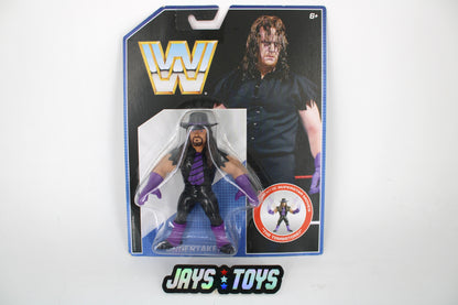Undertaker WWE Retro Series 2016 Figure — Card Front View