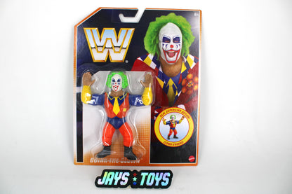Doink the Clown WWE Retro Series 8 Carded Figure — Card Front View
