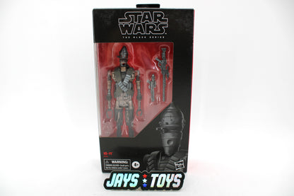 IG-11 Star Wars Black Series Best Buy Exclusive 6-Inch Figure — Box Front View