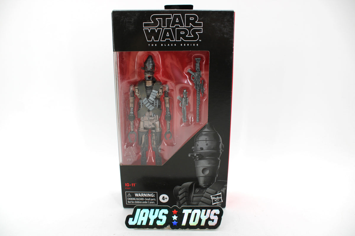 IG-11 Star Wars Black Series Best Buy Exclusive 6-Inch Figure — Box Front View