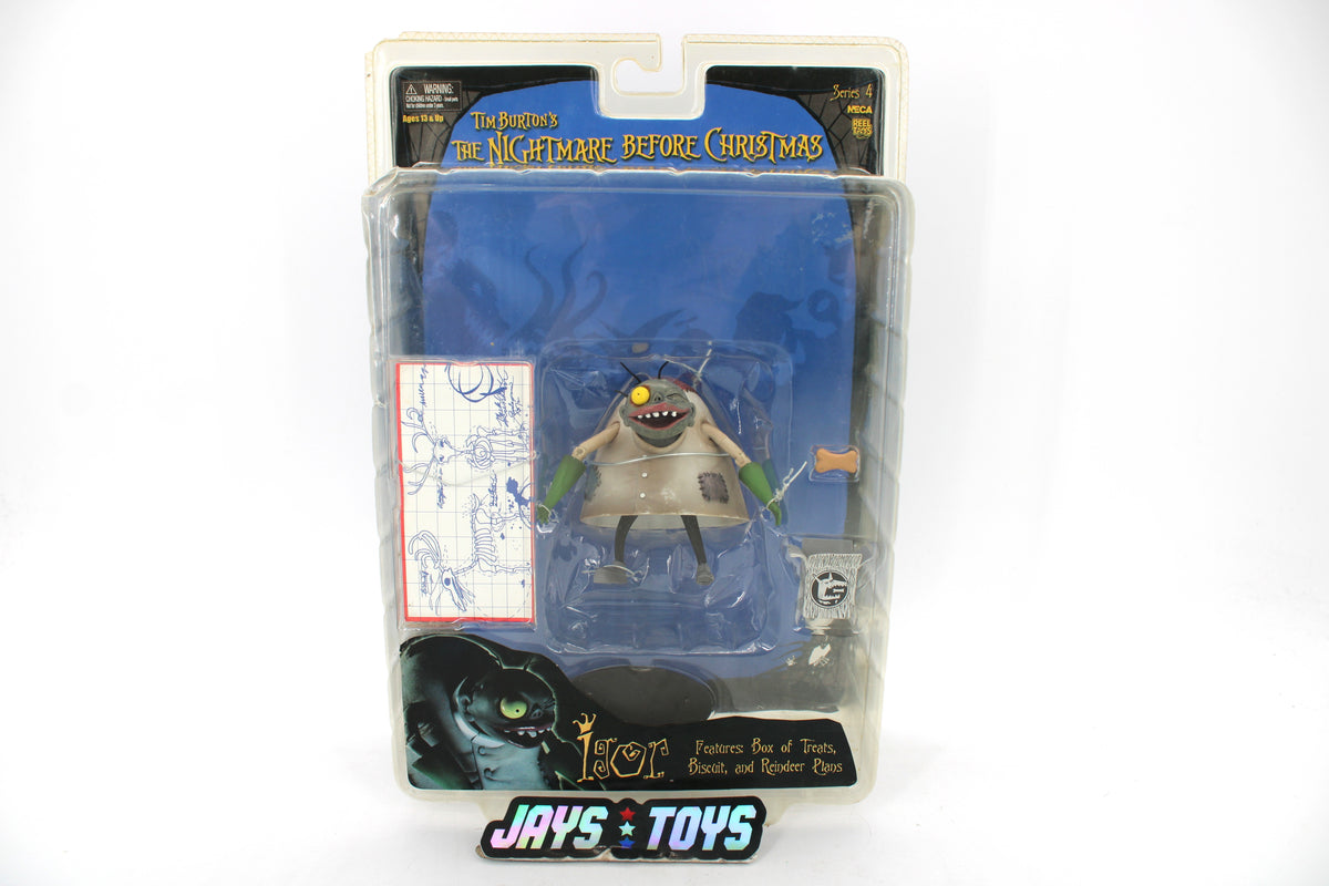 Igor NECA Reel Toys Nightmare Before Christmas Series 4 2006 — Card Front