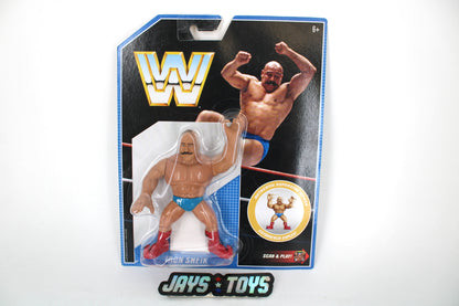 Iron Sheik WWE Retro Figure 2018 — Card Front