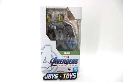 Hulk Avengers Endgame S.H. Figuarts Figure 2019 — Box Front View