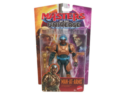 Man-At-Arms Masters of the Universe 2026 5.5-Inch Figure — Card Front View