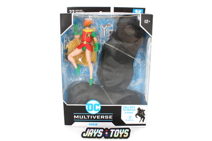 Robin DC Multiverse Dark Knight Returns 7-Inch Figure — Box Front View