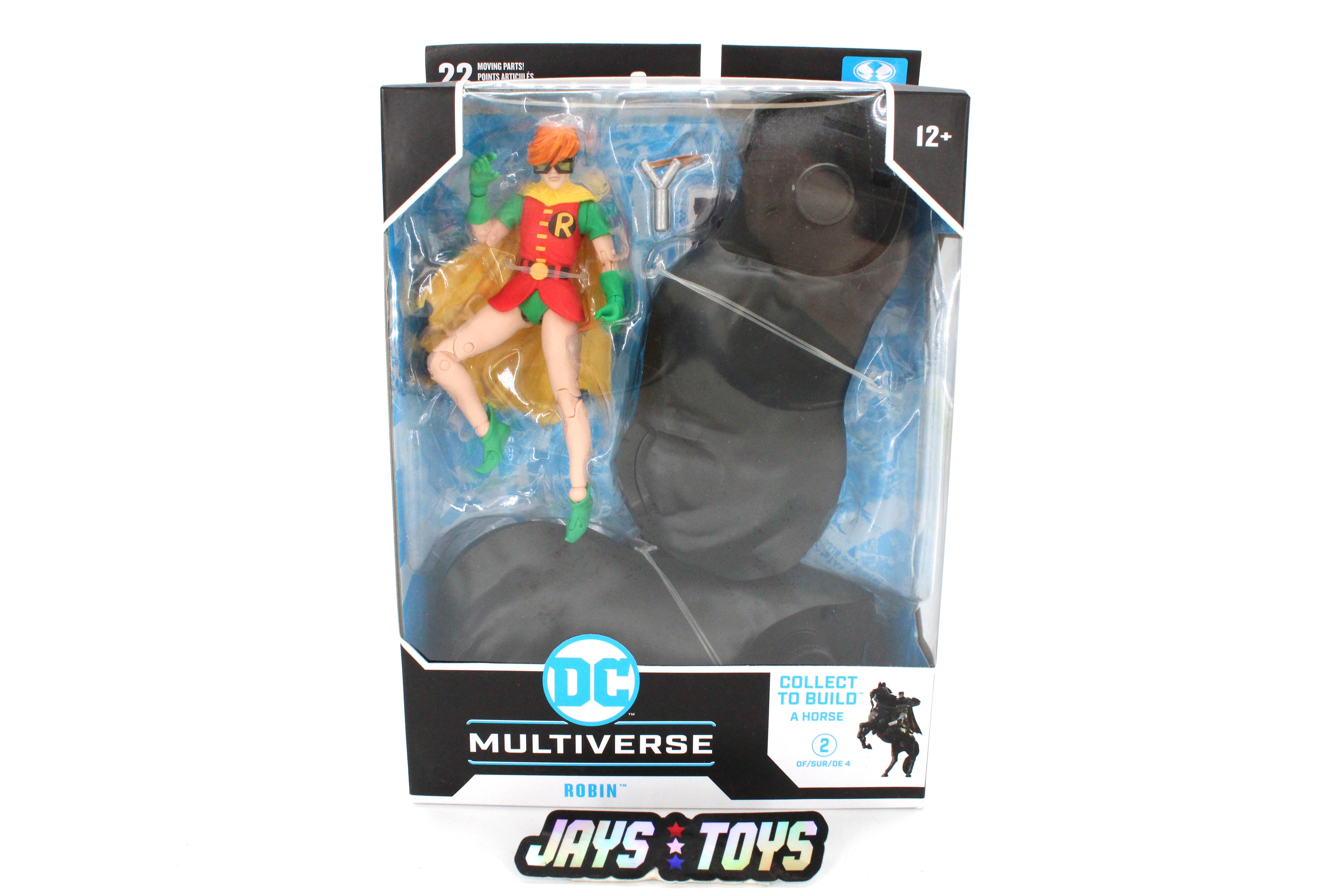 Robin DC Multiverse Dark Knight Returns 7-Inch Figure — Box Front View