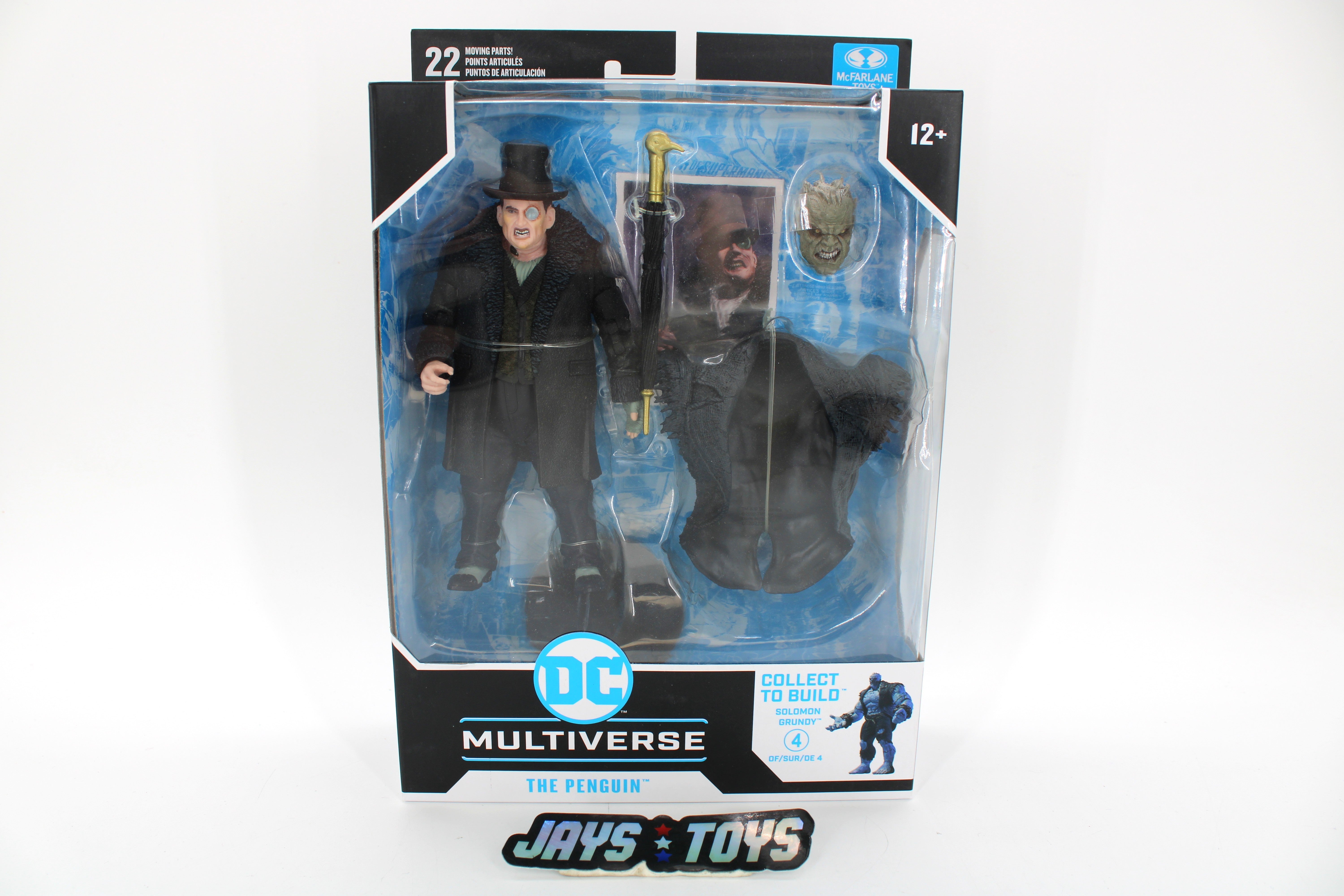 Penguin DC Multiverse Arkham City 2022 | Jay's Toys | Jay's Toys