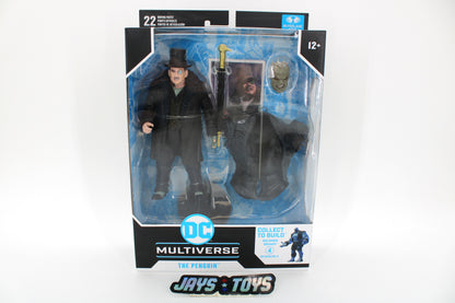 Penguin DC Multiverse Arkham City 7-Inch Figure — Card Front