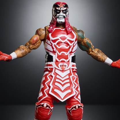 Penta WWE Elite Top Picks 2027 6-Inch Figure — Front View Close-Up
