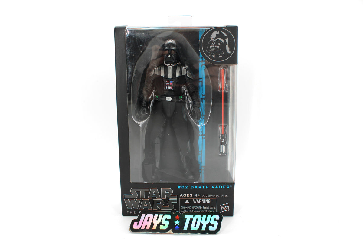 Darth Vader Black Series #02 6-Inch Figure 2014 — Box Front View