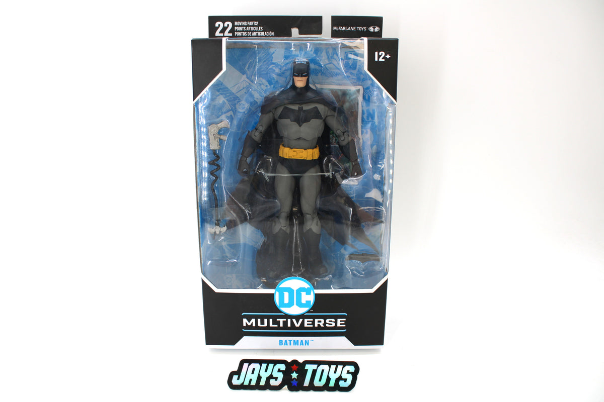 Batman DC Multiverse Detective Comics #1000 7-Inch Figure — Card Front
