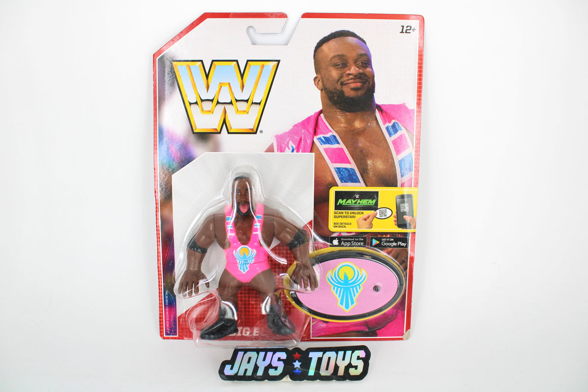 Big E WWE Retro Series 2017 Carded Figure — Card Front