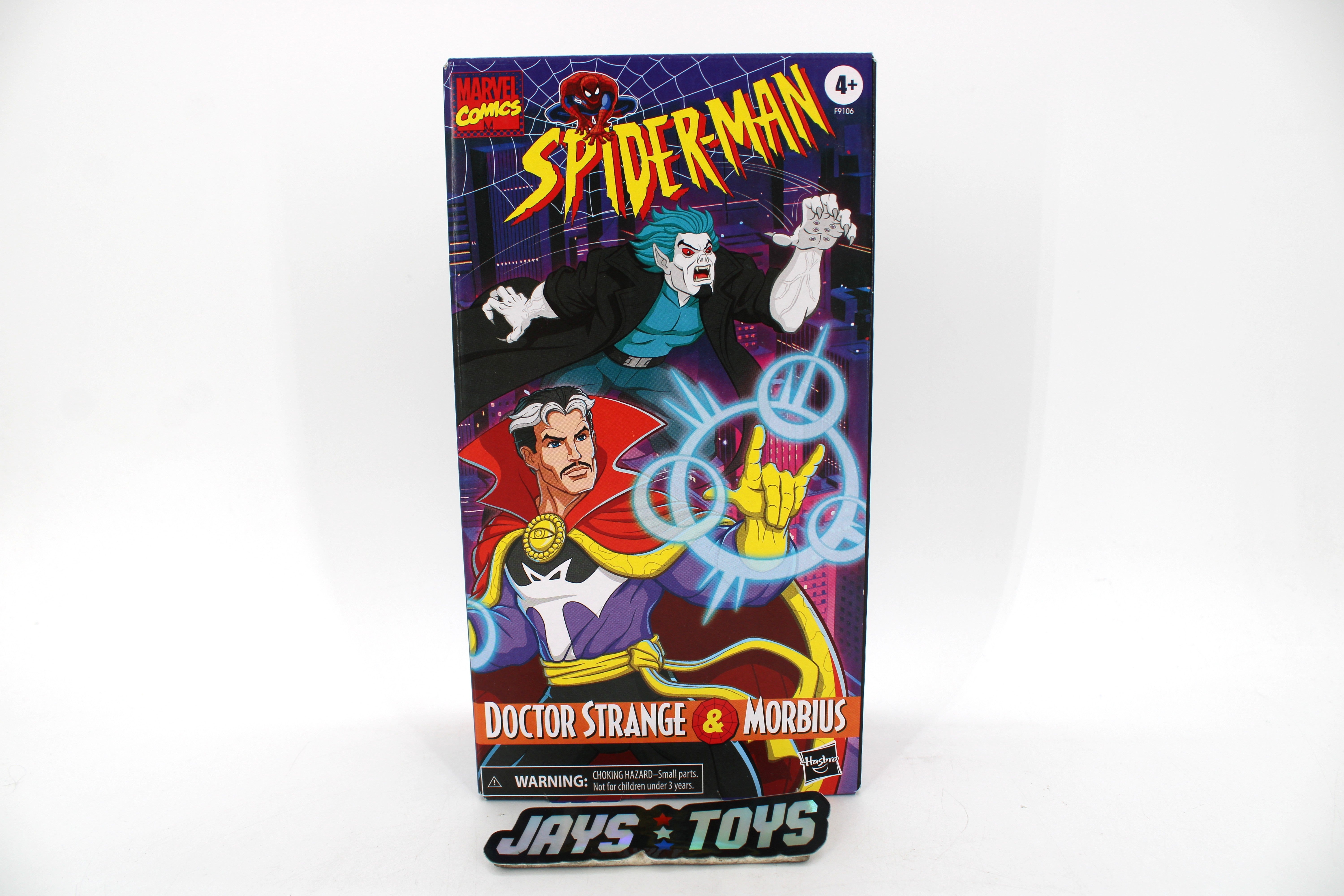 Doctor Strange & Morbius Marvel Legends TAS | Jay's Toys | Jay's Toys
