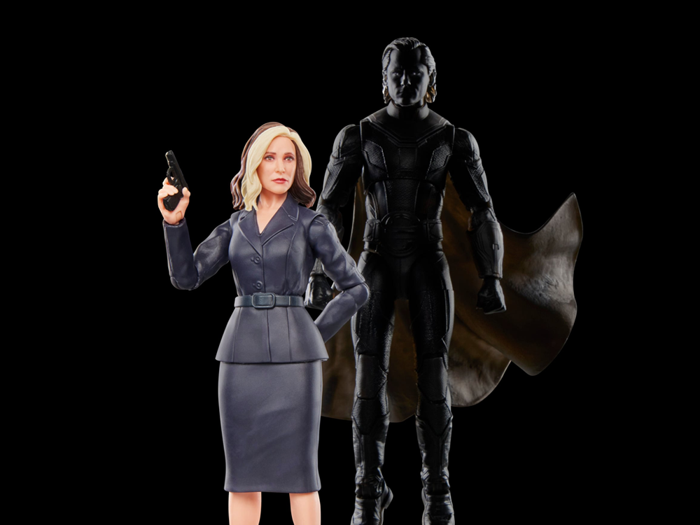 Valentina Allegra de Fontaine & The Void Thunderbolts Marvel Legends 6-Inch Two-Pack — Front View Both Figures