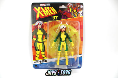 Rogue X-Men '97 Marvel Legends 2023 Figure — Card Front View