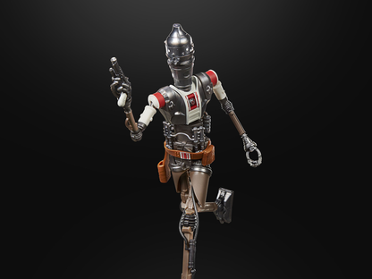 IG-11 Nevarro Marshal Black Series 6-Inch Figure — Articulation Pose Raising Blaster