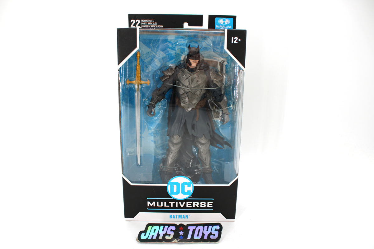 Batman Dark Knights of Steel DC Multiverse 7-Inch Figure — Card Front
