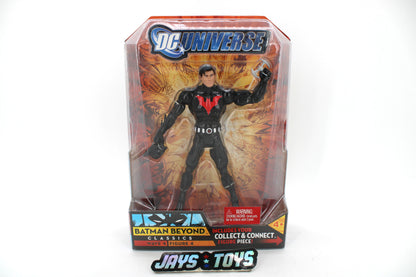 Batman Beyond DC Universe Classics Wave 4 Unmasked Terry McGinnis — Card Front View