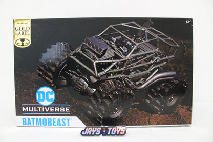 Batmobeast DC Multiverse Death Metal Gold Label Collection — Box Front