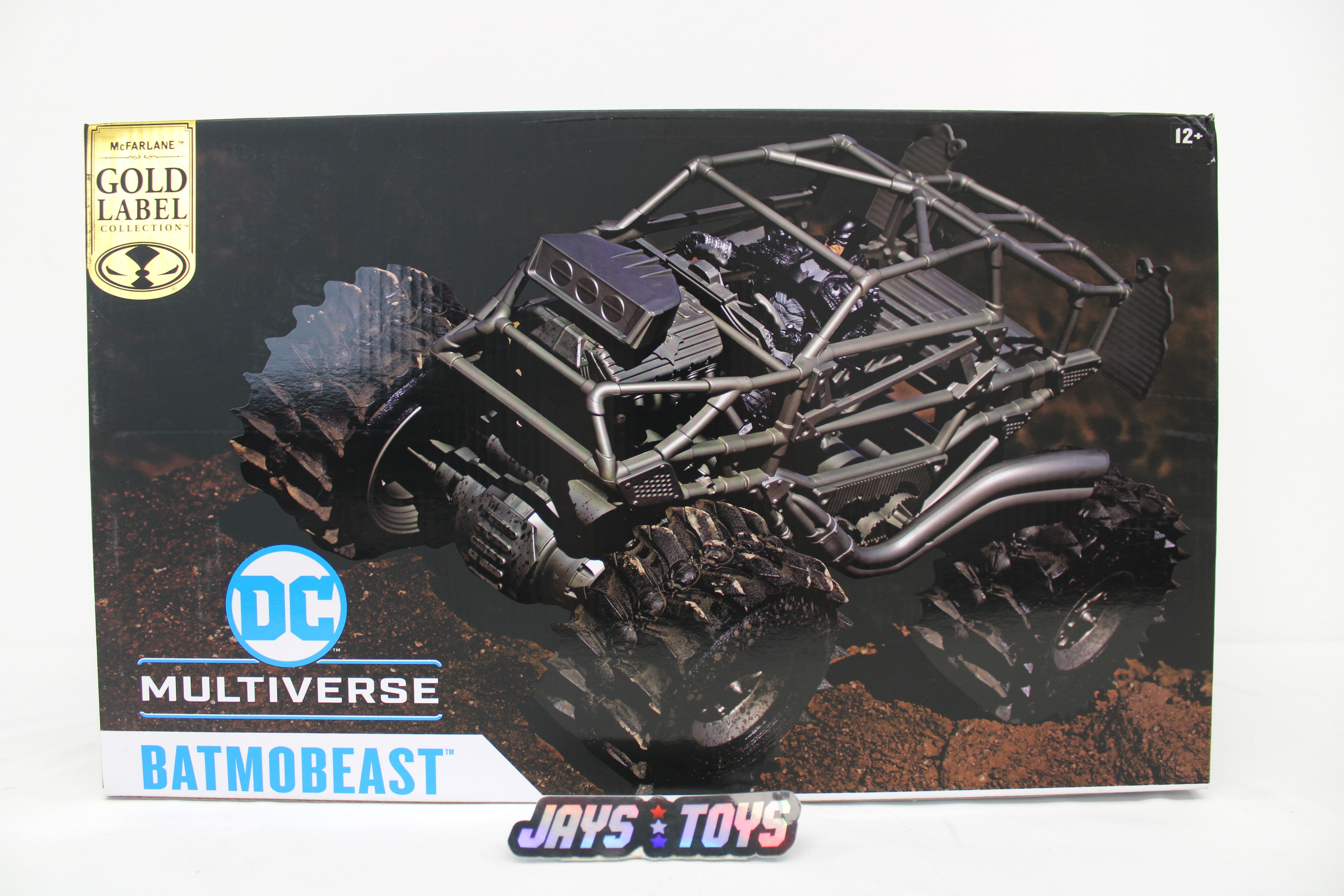 Batmobeast DC Multiverse Death Metal Gold Label Collection — Box Front