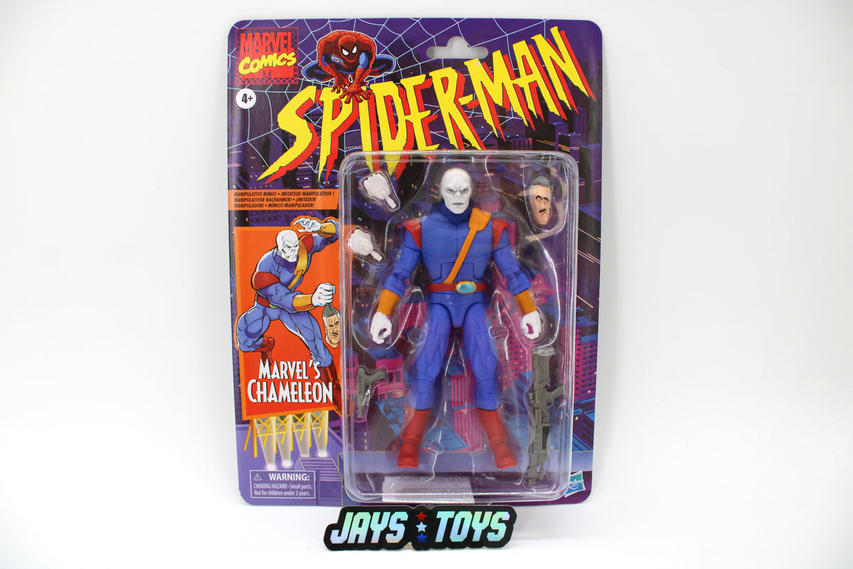 Marvel's Chameleon Marvel Legends Retro Collection 2025 Carded Figure — Card Front
