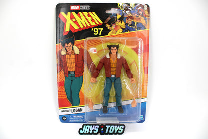 Marvel's Logan X-Men '97 Marvel Legends Figure — Card Front View