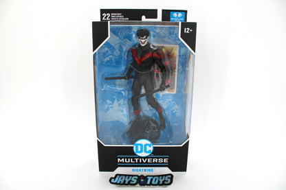 Nightwing Death of the Family DC Multiverse Figure — Card Front