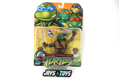 Leonardo TMNT Nickelodeon 2023 Basic Figure — Card Front