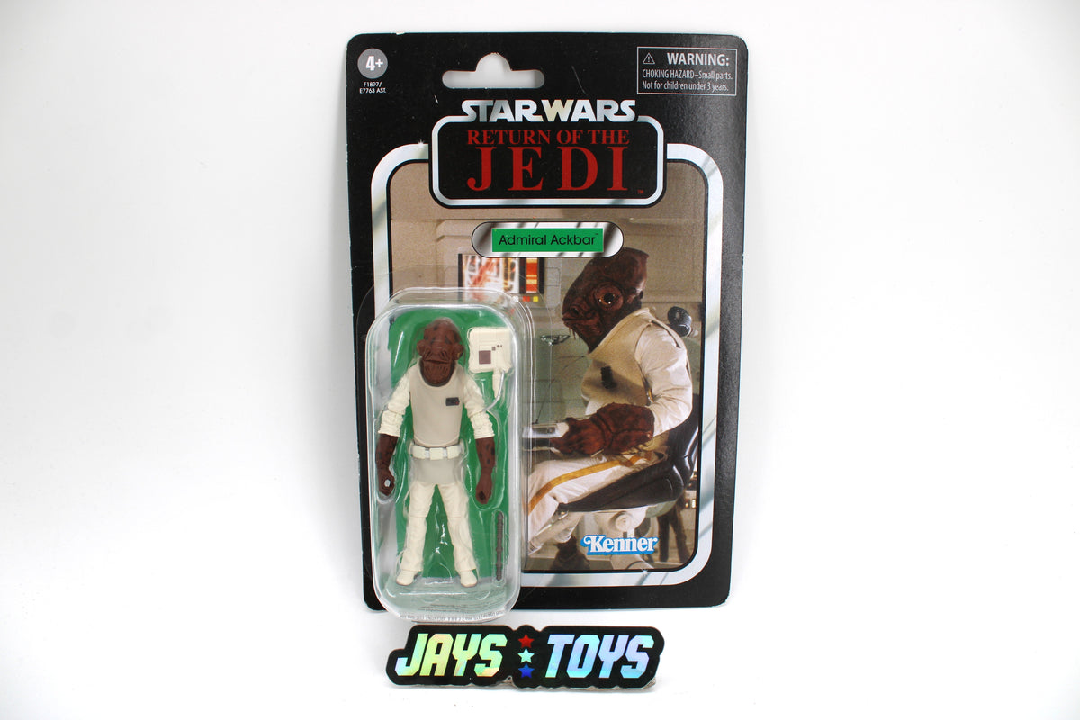 Admiral Ackbar Vintage Collection VC22 3.75-Inch Figure — Card Front