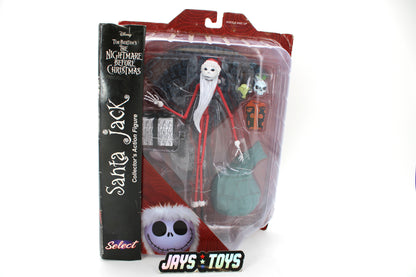Santa Jack Nightmare Before Christmas Diamond Select Series 2 Figure — Card Front