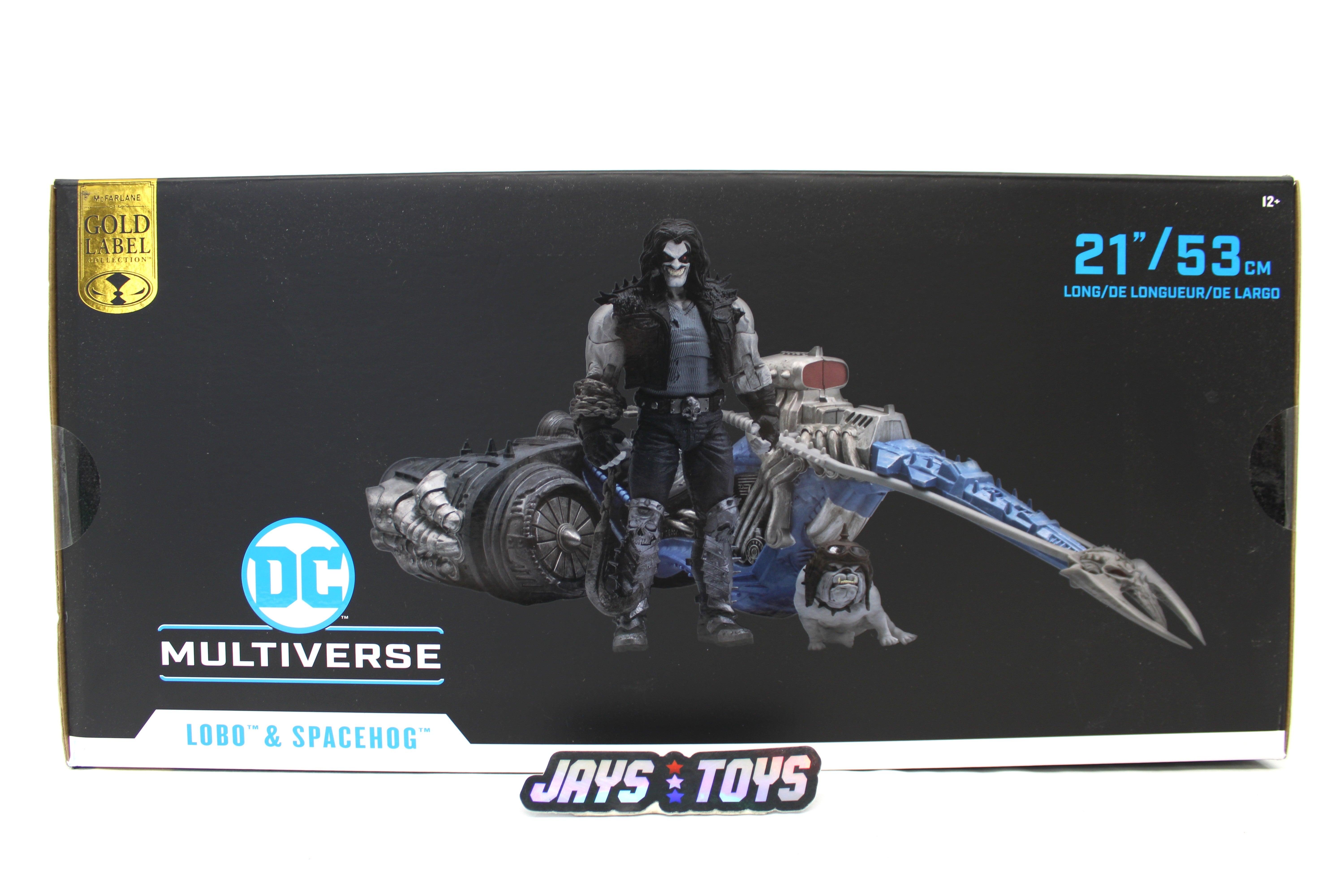 Lobo & Spacehog DC Multiverse Gold Label 2023 | Jay's Toys | Jay's