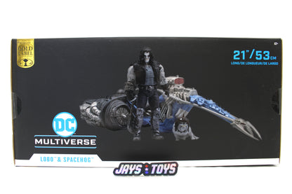 Lobo & Spacehog DC Multiverse Gold Label Set — Box Front View
