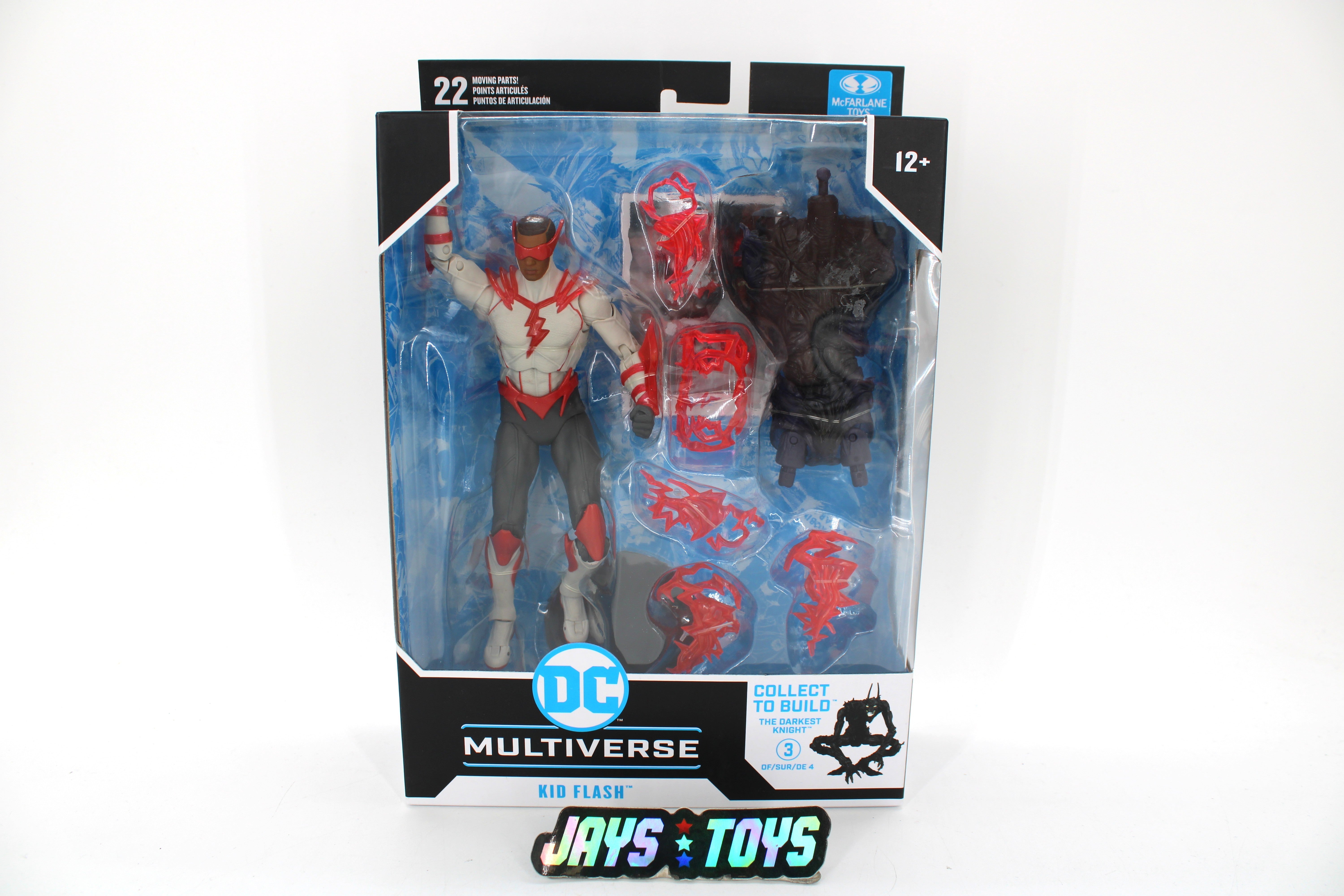 Stingrayz Eek Series 1 - Bunnyman Figure | Jay's CD and Hobby