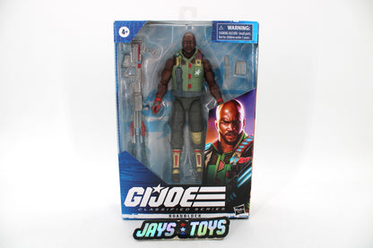 Roadblock G.I. Joe Classified Series 6-Inch Figure #01 — Box Front View
