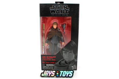 Luke Skywalker Jedi Knight Black Series 6-Inch Figure — Box Front View