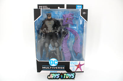 Owlman DC Multiverse Crime Syndicate Figure — Card Front with Starro BAF Arm