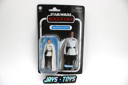 Director Orson Krennic Vintage Collection 3.75-Inch Figure VC302 — Card Front