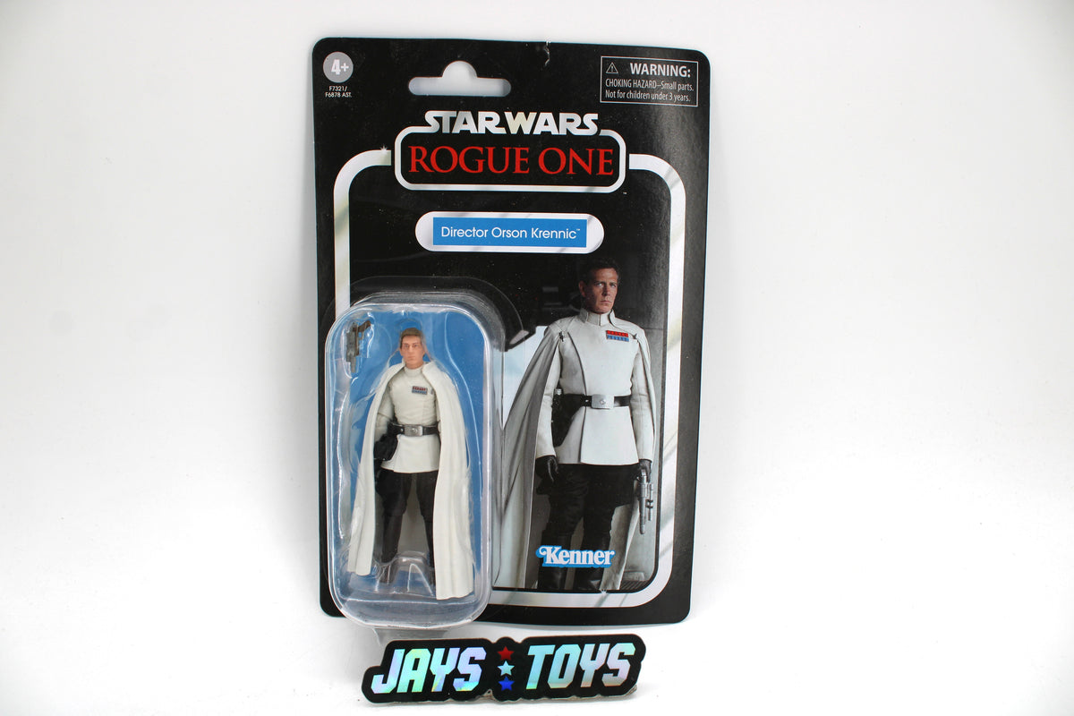 Director Orson Krennic Vintage Collection 3.75-Inch Figure VC302 — Card Front