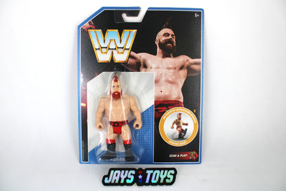 Sheamus WWE Retro Series 2018 Figure — Card Front