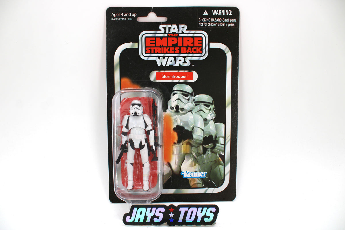 Stormtrooper Vintage Collection VC41 3.75-Inch Figure — Card Front
