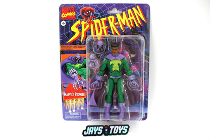 Marvel's Prowler Marvel Legends Retro Card 2024 Figure — Card Front