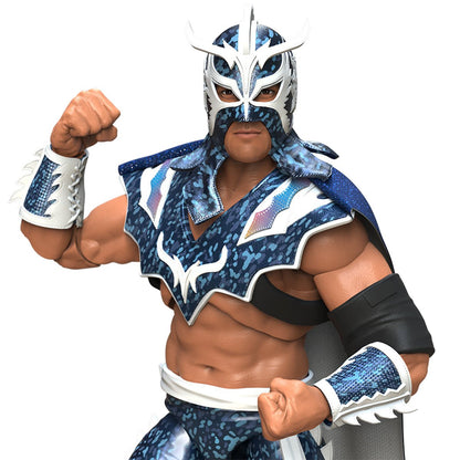 Ultimo Dragon Legends of Lucha Libre 6-Inch Figure — Masked Head Close-Up Front View