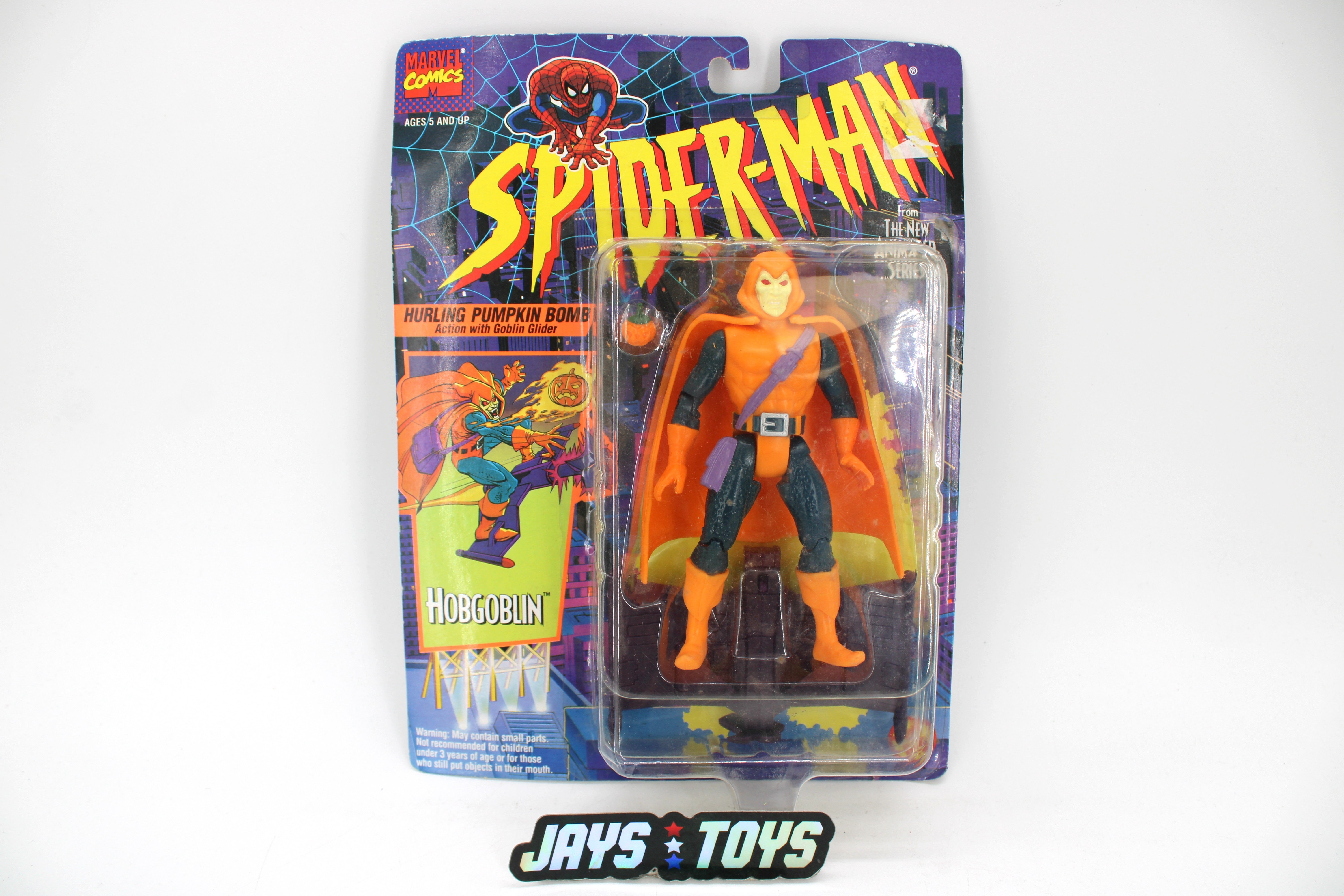 Hobgoblin Spider-Man Animated Series 1994 Toy | Jay's Toys