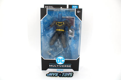 Batman Speeding Bullets DC Multiverse 7-Inch Figure — Card Front