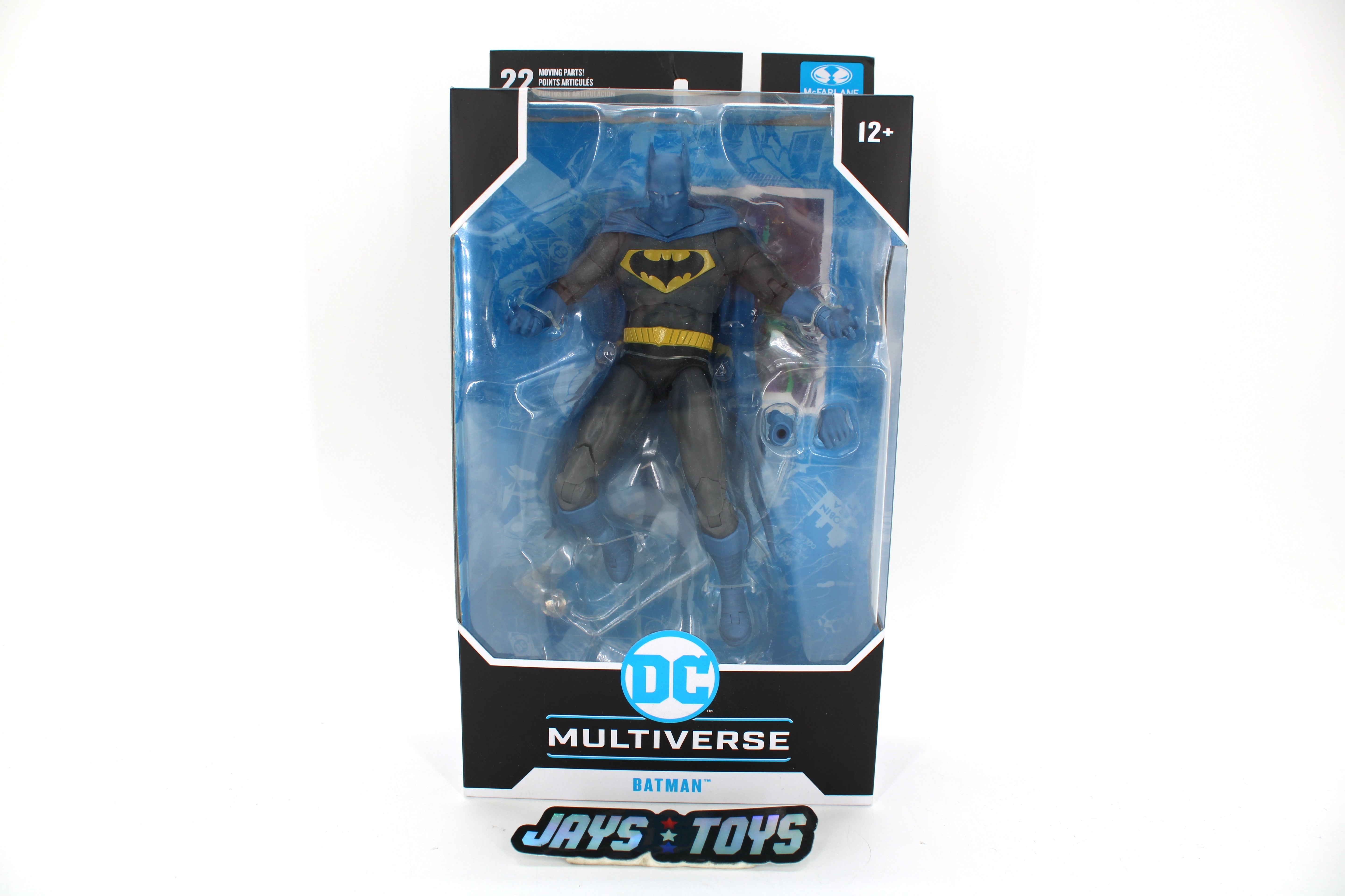 Batman Speeding Bullets DC Multiverse 7-Inch Figure — Card Front