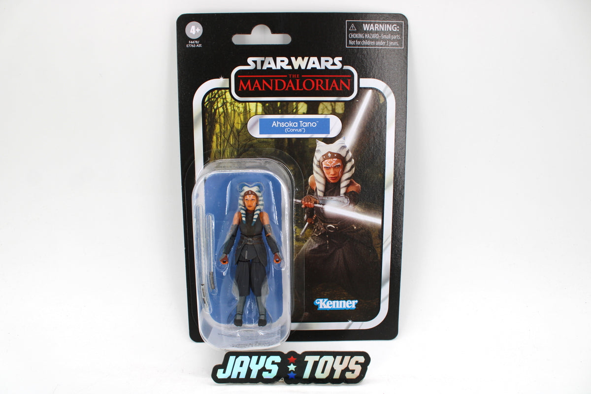 Ahsoka Tano Corvus Star Wars Vintage Collection 3.75-Inch Figure VC222 — Card Front