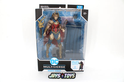 Wonder Woman Death Metal DC Multiverse Figure — Package Front View