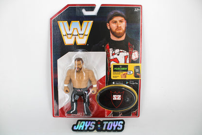 Sami Zayn WWE Retro Series 4 2017 Carded Figure — Card Front