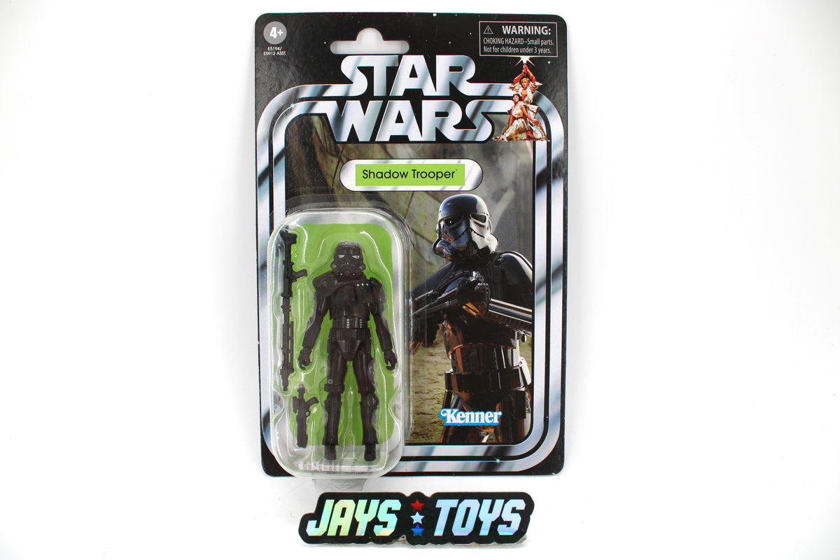 Shadow Trooper Vintage Collection VC163 3.75-Inch Carded Figure — Card Front