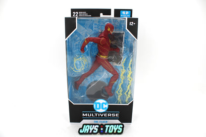 The Flash CW DC Multiverse 7-Inch Figure — Package Front View